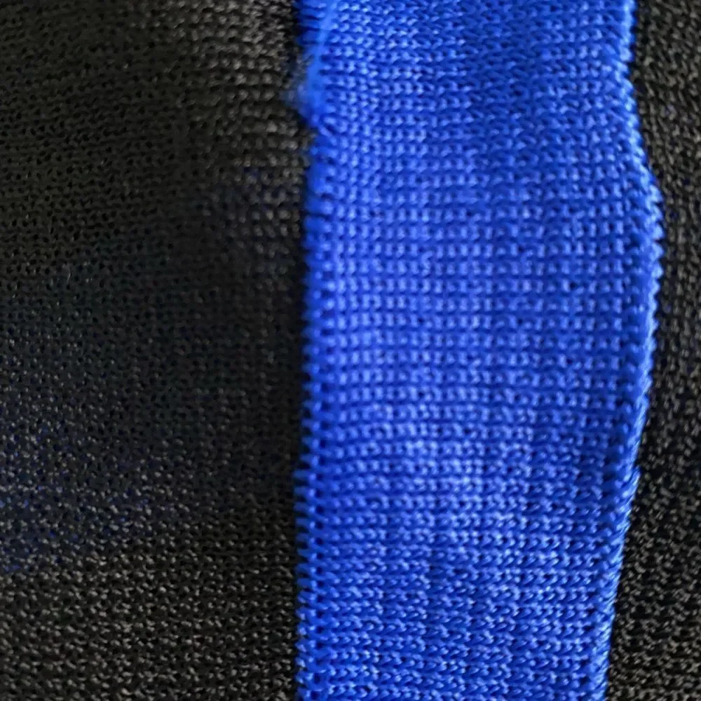 ST. JOHN Fit And Flare Dress In Electric Blue - Picture 10 of 10